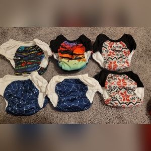 Nicki's diapers training pants (L)